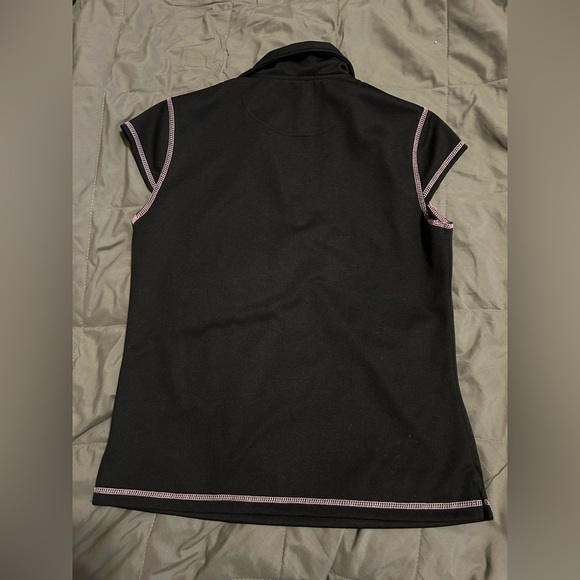 Wilson Sport Black and Pink Short Sleeve Tee - Picture 4 of 5